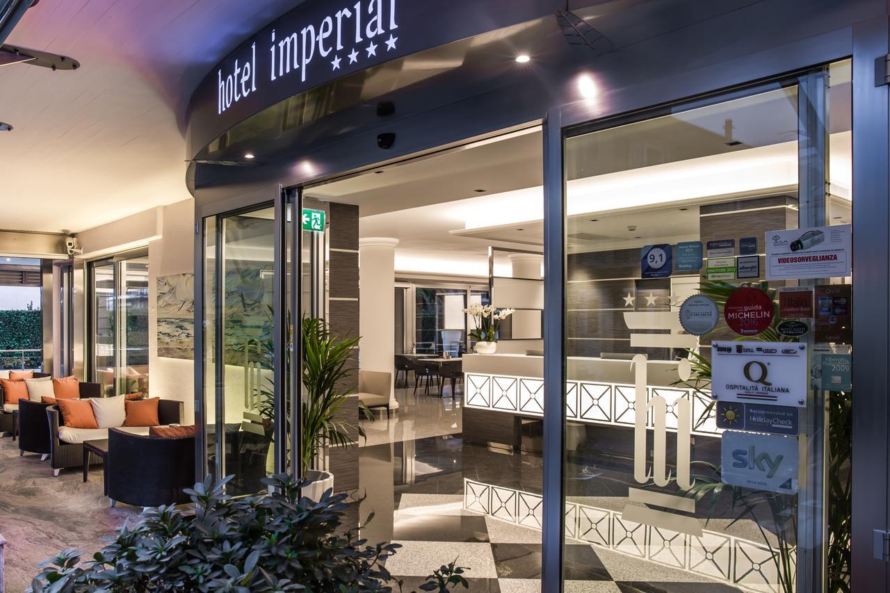 Hotel Imperial サン・ベネデット・デル・トロント エクステリア 写真